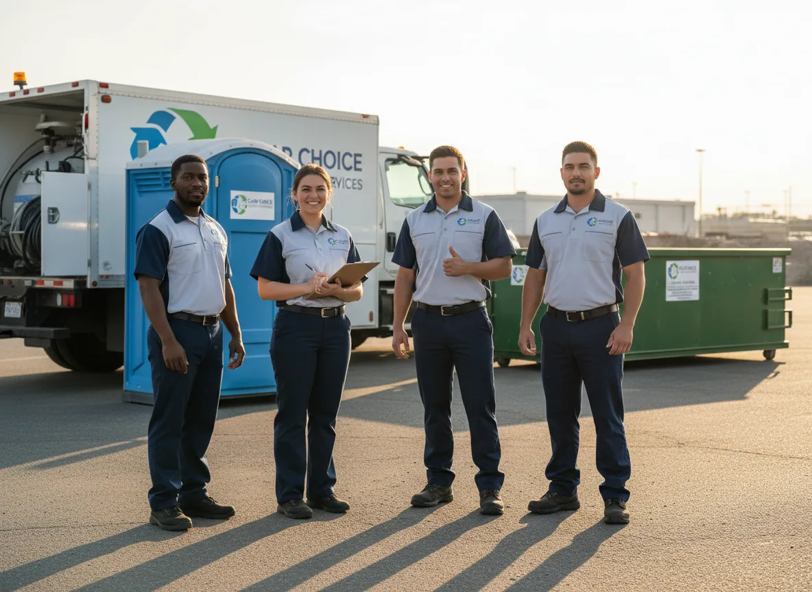 Porta Potty Rental company in Slaughter, LA